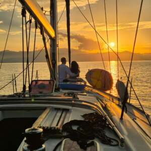 private sunset cruise Heraklion