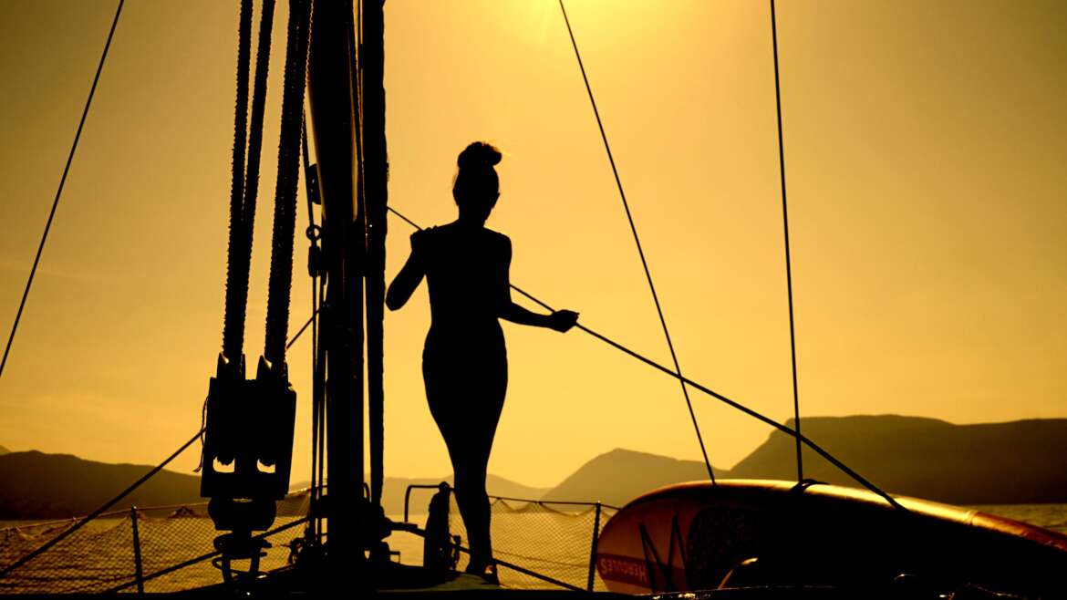 Private Yoga Session Onboard
