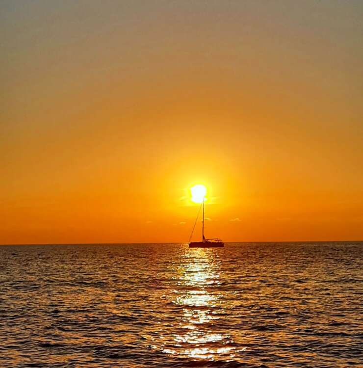 Sunset cruise to Heraklion’s gulf